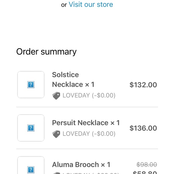 Ahava jewels Dior choker - Picture 3 of 3